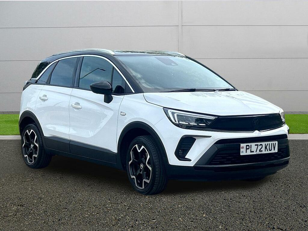 Vauxhall Crossland Ultimate White