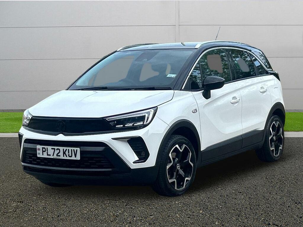 Vauxhall Crossland Ultimate PL72KUV White #3
