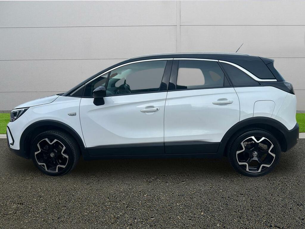Vauxhall Crossland Ultimate PL72KUV White #4