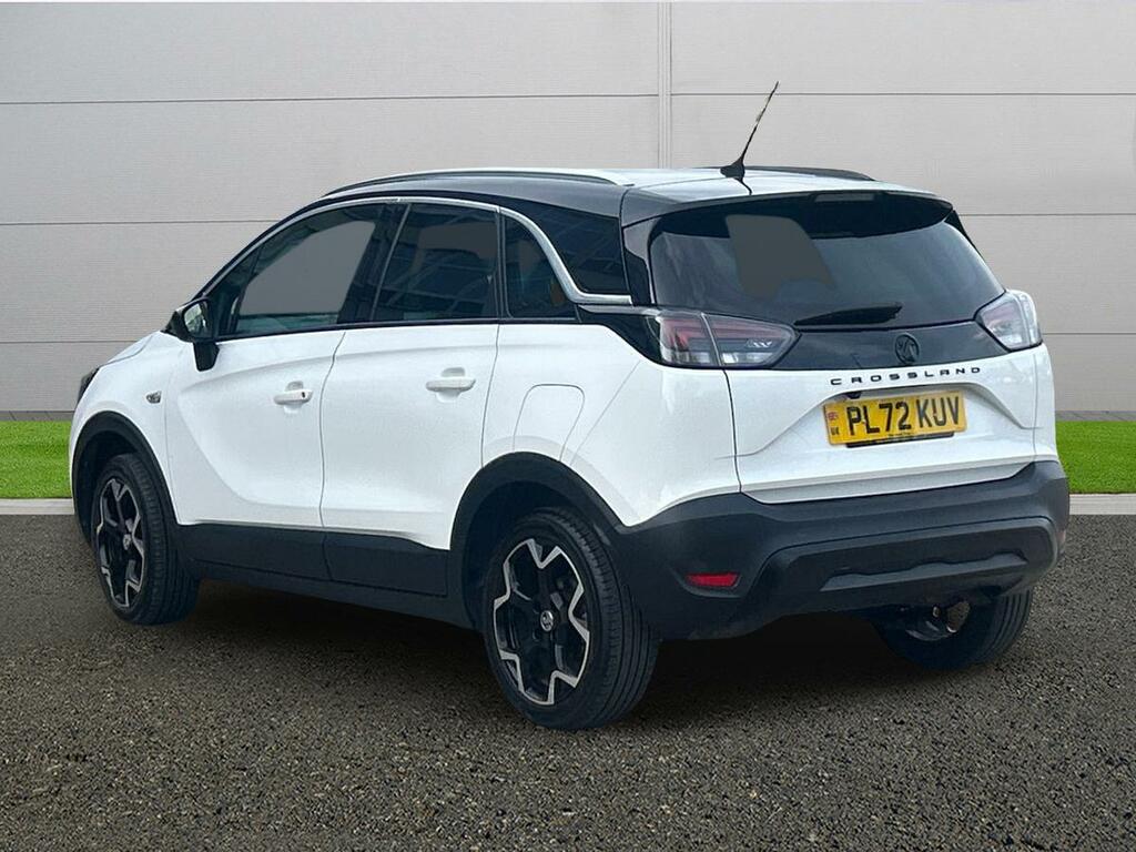 Vauxhall Crossland Ultimate PL72KUV White #5