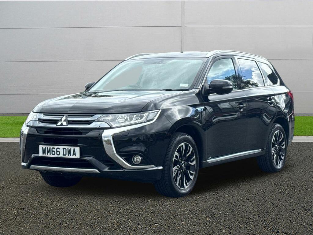 Mitsubishi Outlander Gx4 WM66DWA Black #3