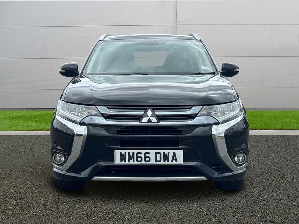 Mitsubishi Outlander Gx4 WM66DWA Black #2