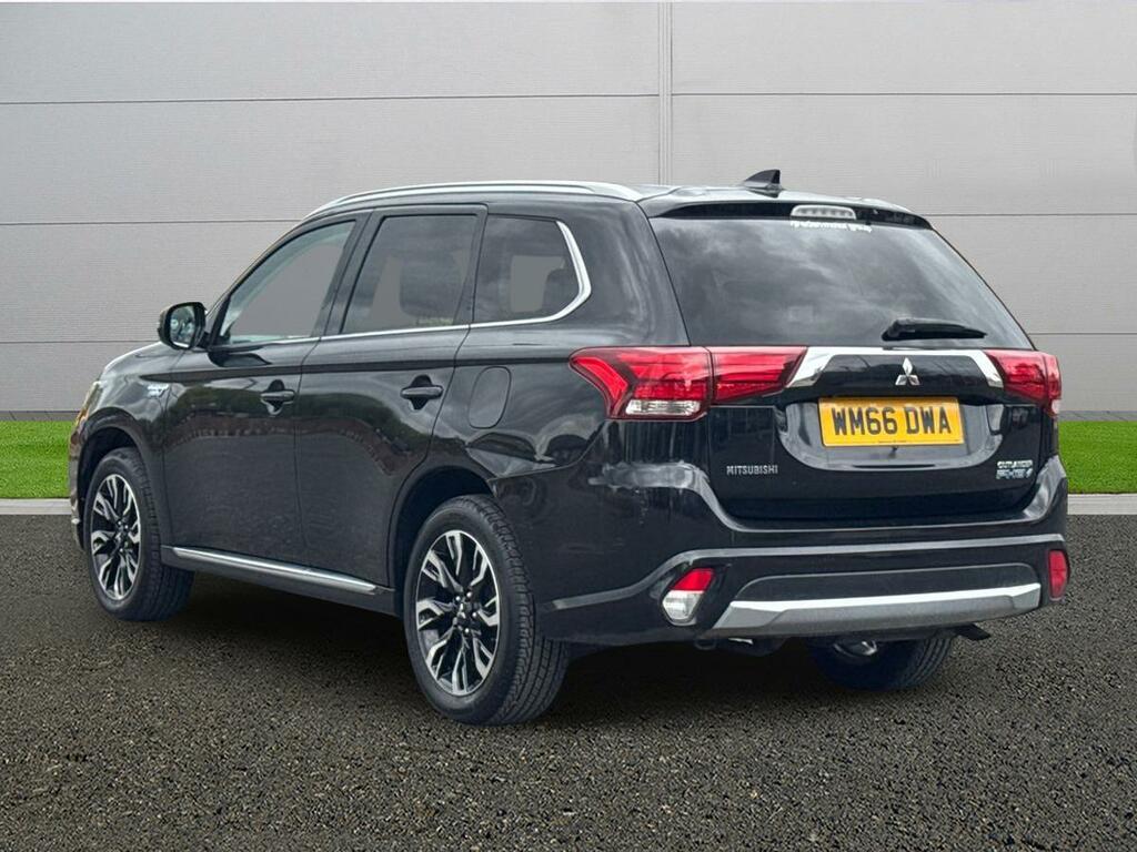Mitsubishi Outlander Gx4 WM66DWA Black #5