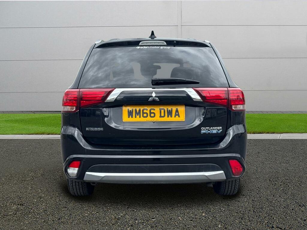 Mitsubishi Outlander Gx4 WM66DWA Black #6