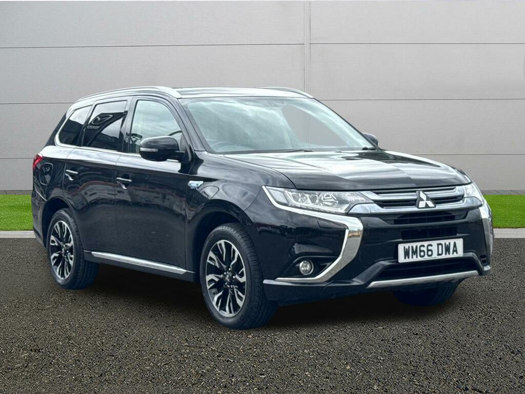 Mitsubishi Outlander Gx4 Black
