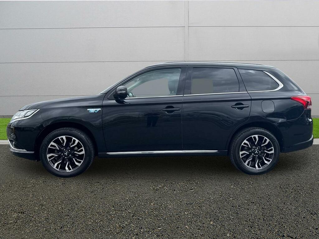 Mitsubishi Outlander Gx4 WM66DWA Black #4