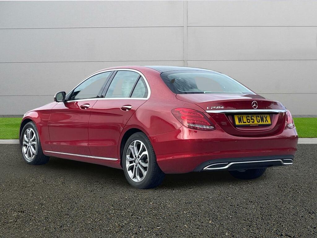 Mercedes-Benz C Class Saloon WL65GWX Red #5