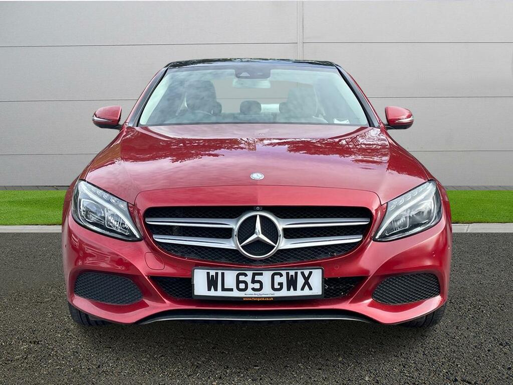 Mercedes-Benz C Class Saloon WL65GWX Red #2