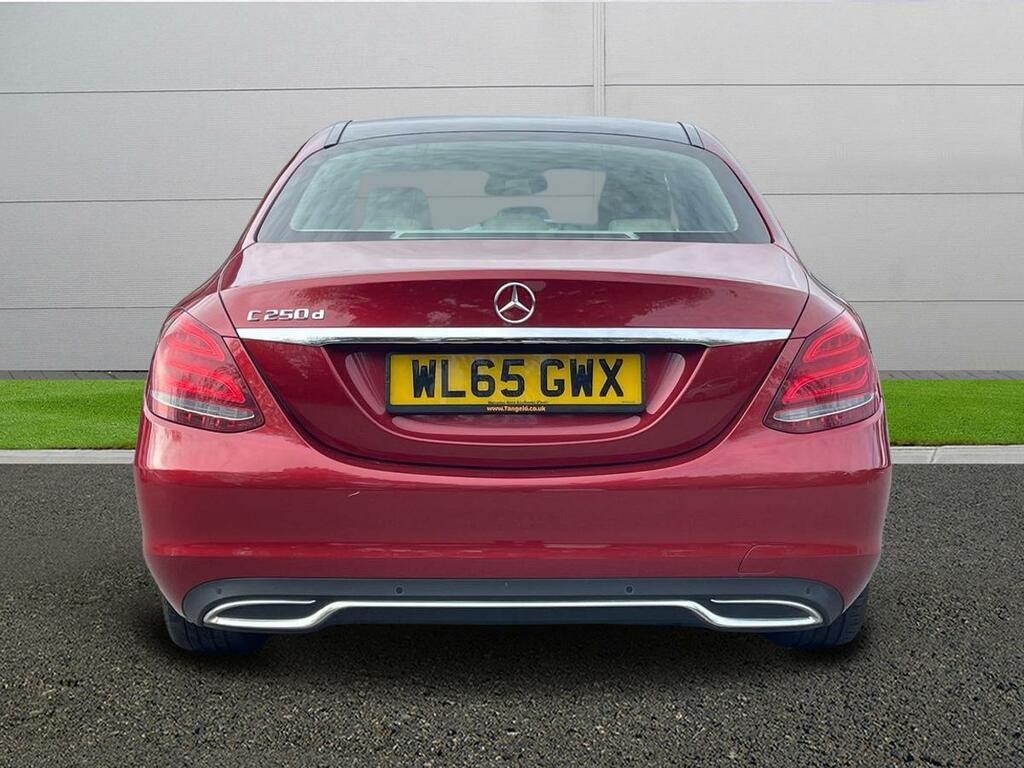 Mercedes-Benz C Class Saloon WL65GWX Red #6