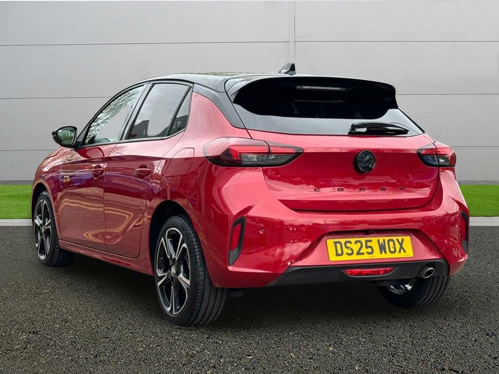 Vauxhall Corsa Ultimate DS25WOX Red #5