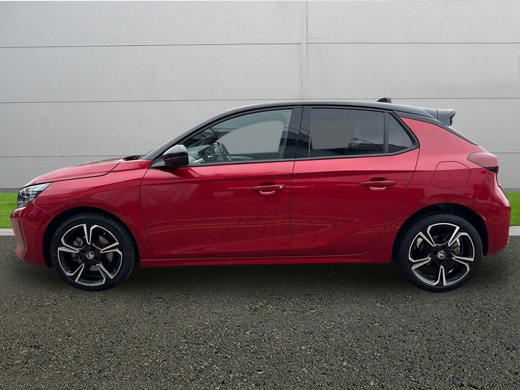 Vauxhall Corsa Ultimate DS25WOX Red #4