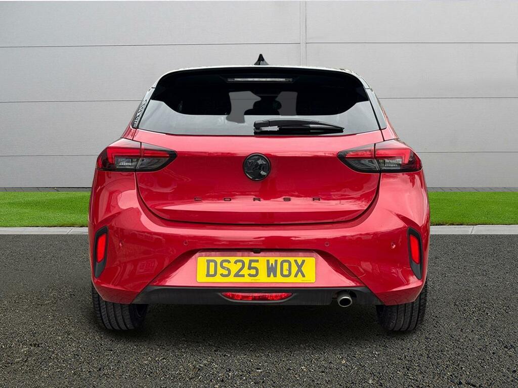 Vauxhall Corsa Ultimate DS25WOX Red #6