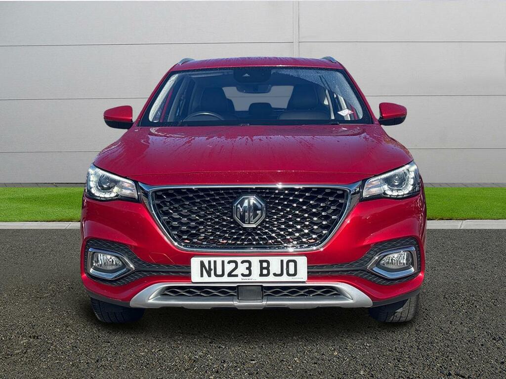 MG HS Excite NU23BJO Red #2