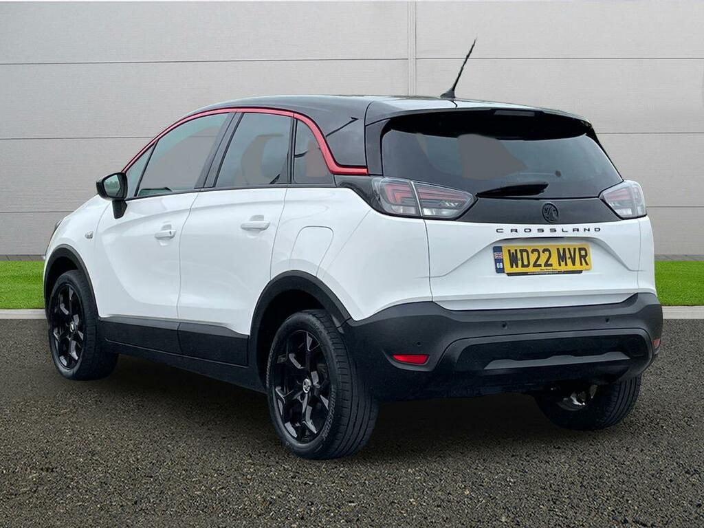 Vauxhall Crossland Gs Line WD22MVR White #5