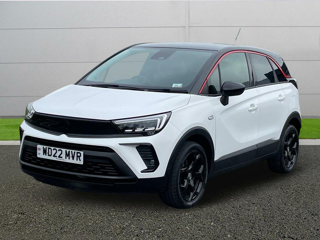 Vauxhall Crossland Gs Line WD22MVR White #3