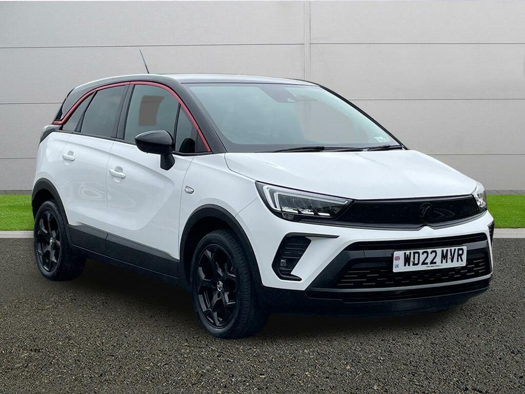 Vauxhall Crossland Gs Line White