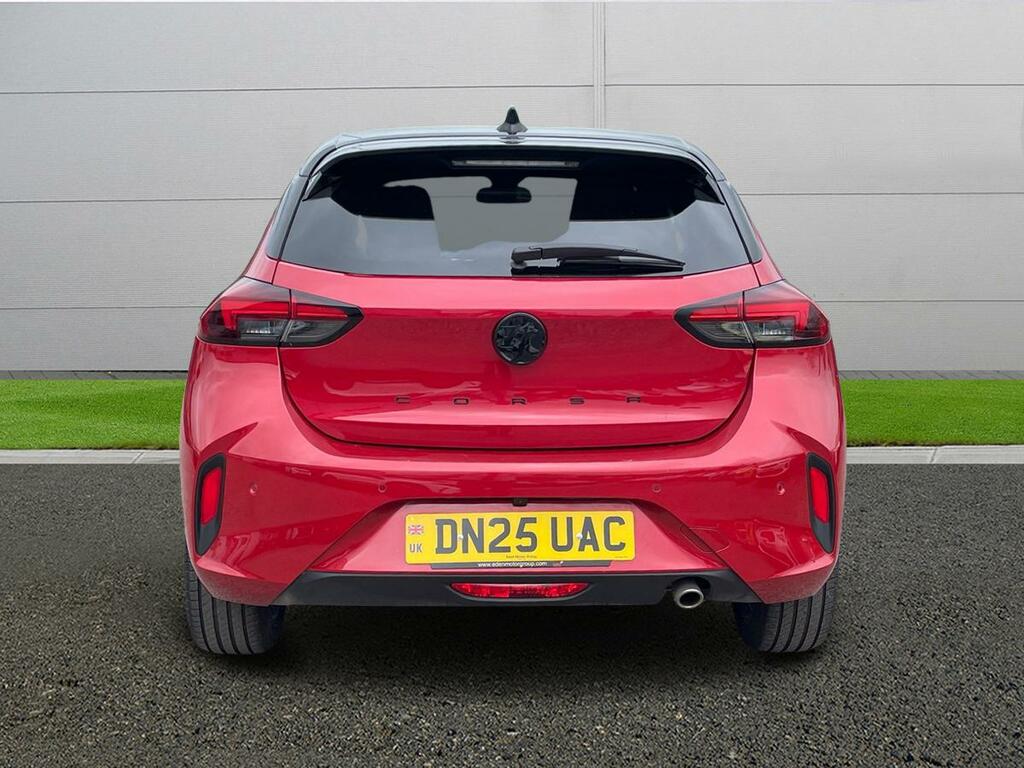 Vauxhall Corsa Ultimate DN25UAC Red #6