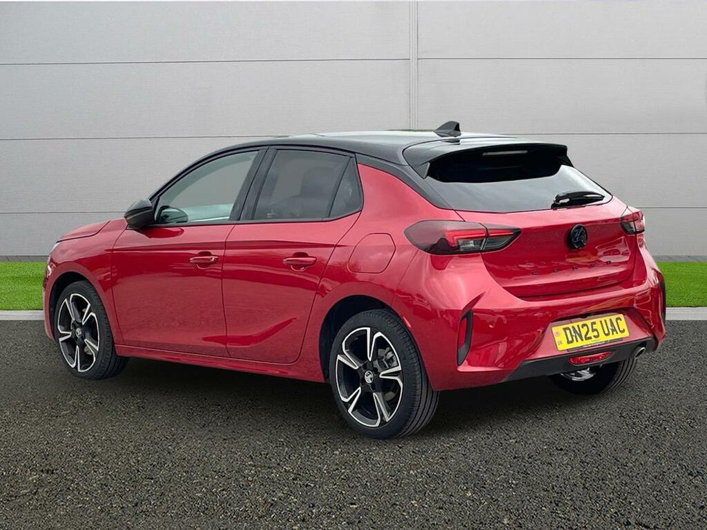 Vauxhall Corsa Ultimate DN25UAC Red #5