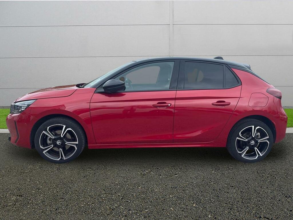 Vauxhall Corsa Ultimate DN25UAC Red #4