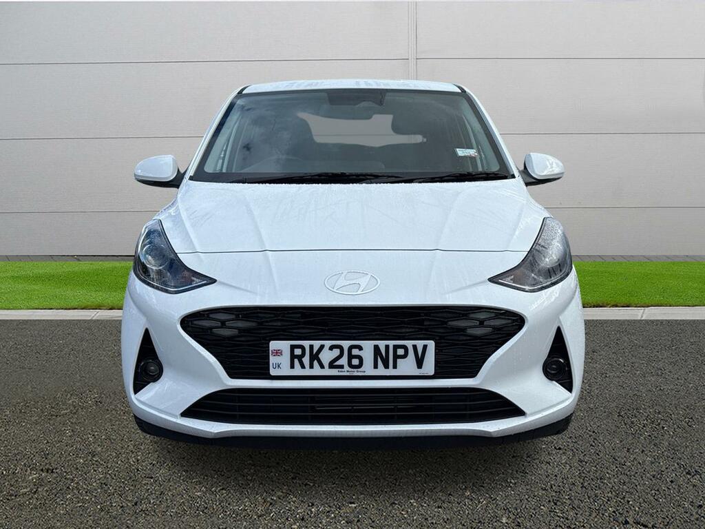Hyundai I10 Premium RK26NPV White #2