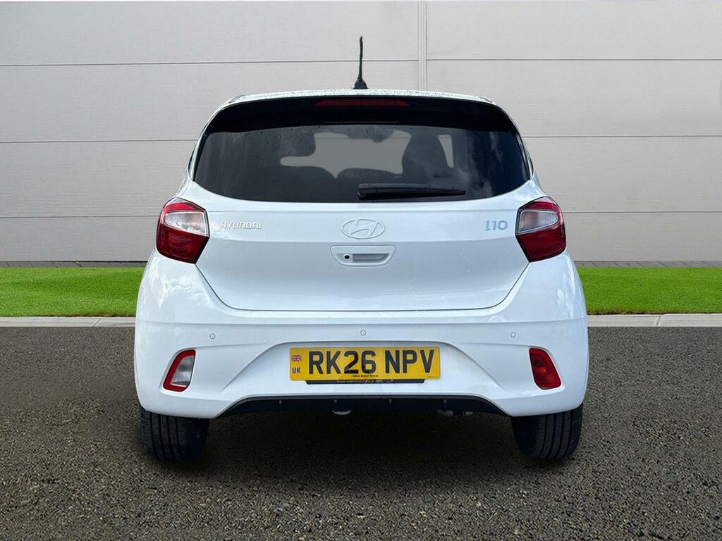 Hyundai I10 Premium RK26NPV White #6