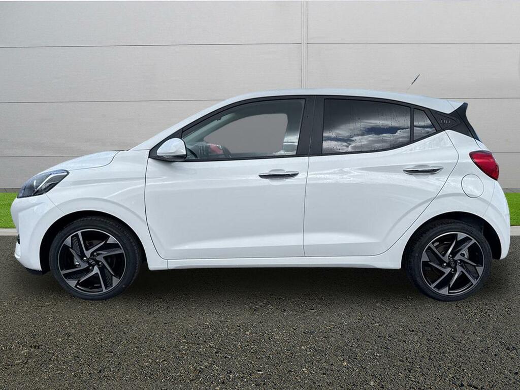 Hyundai I10 Premium RK26NPV White #4