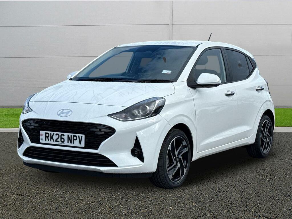 Hyundai I10 Premium RK26NPV White #3
