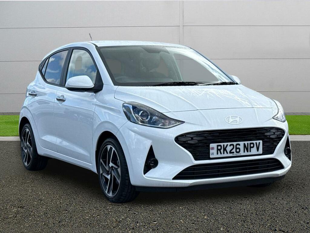 Hyundai I10 Premium White