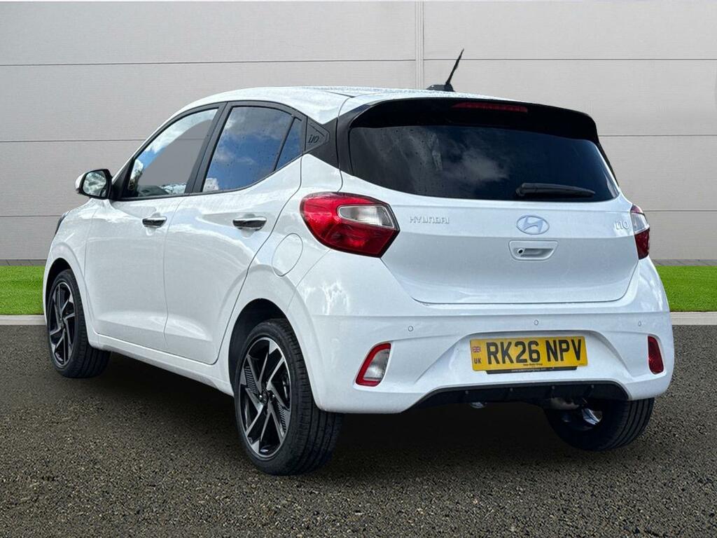 Hyundai I10 Premium RK26NPV White #5