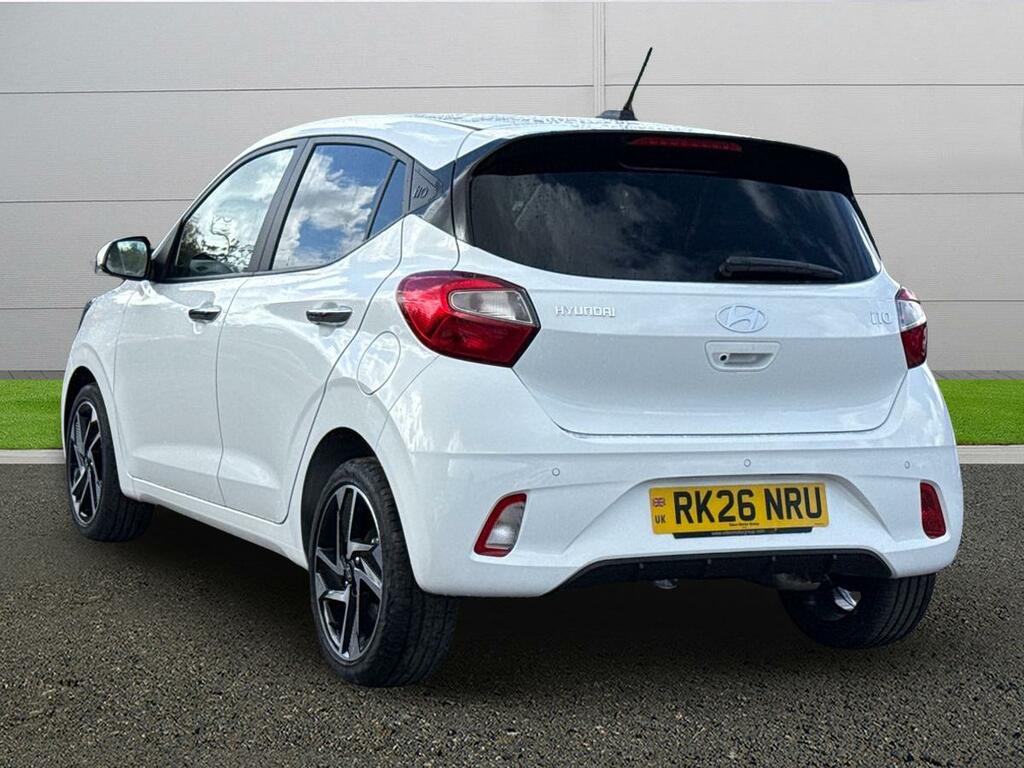 Hyundai I10 Premium RK26NRU White #5