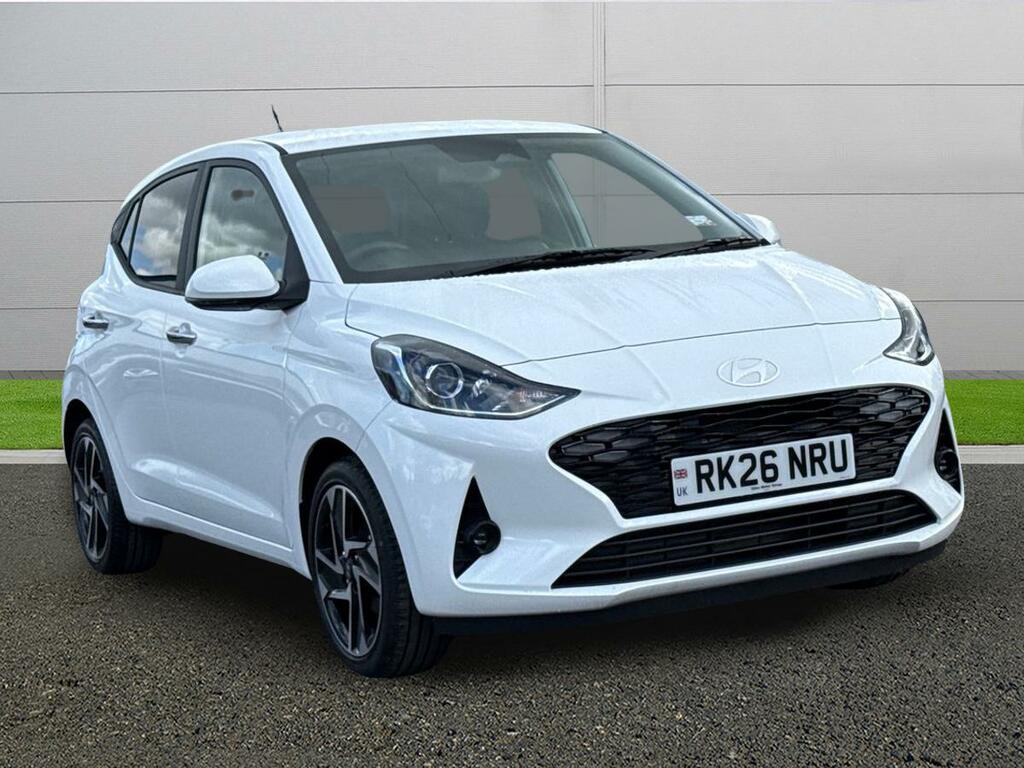 Hyundai I10 Premium White