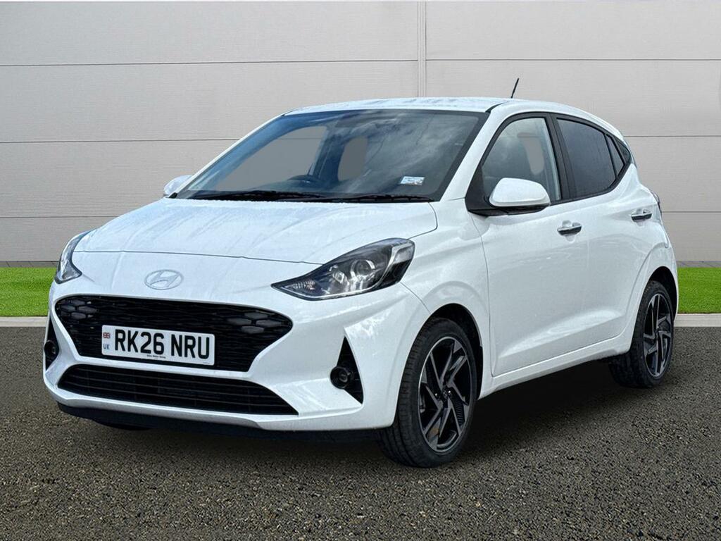 Hyundai I10 Premium RK26NRU White #3