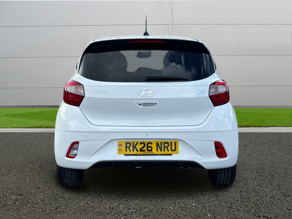 Hyundai I10 Premium RK26NRU White #6