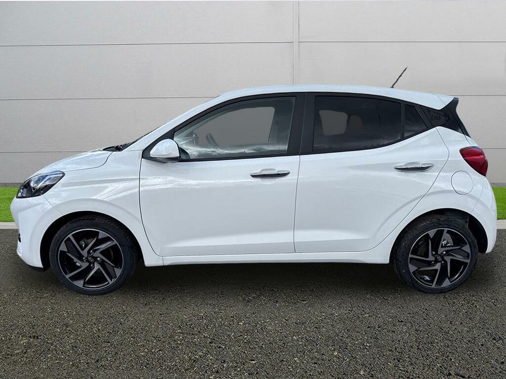Hyundai I10 Premium RK26NRU White #4