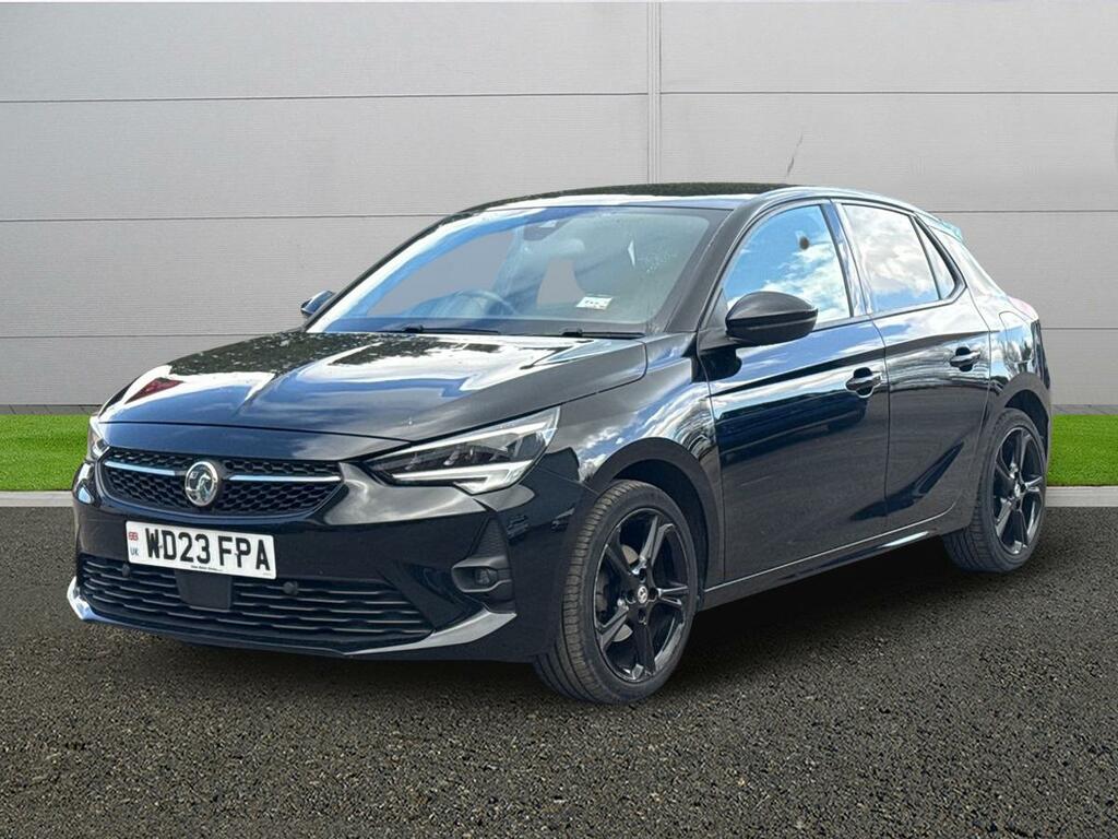 Vauxhall Corsa Gs WD23FPA Black #3
