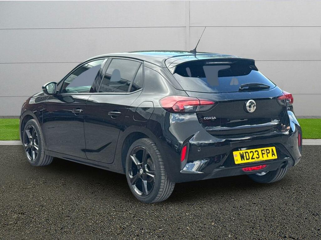 Vauxhall Corsa Gs WD23FPA Black #5