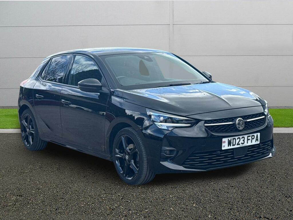 Vauxhall Corsa Gs Black