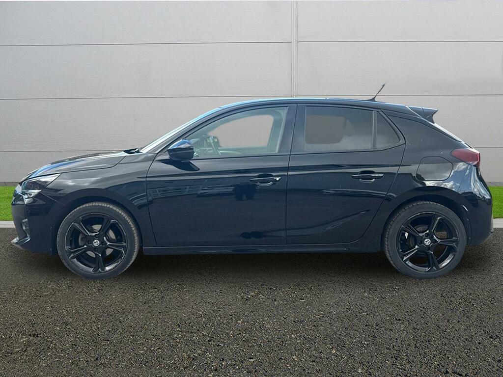 Vauxhall Corsa Gs WD23FPA Black #4