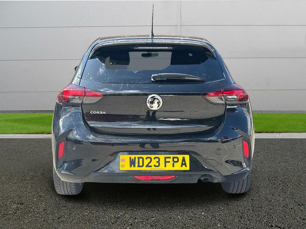 Vauxhall Corsa Gs WD23FPA Black #6