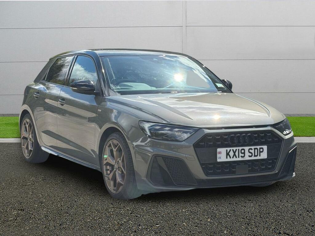 Audi A1 S Line Style Edition Grey