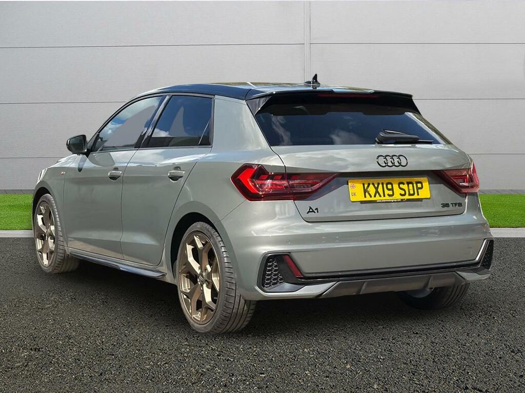 Audi A1 S Line Style Edition KX19SDP Grey #5