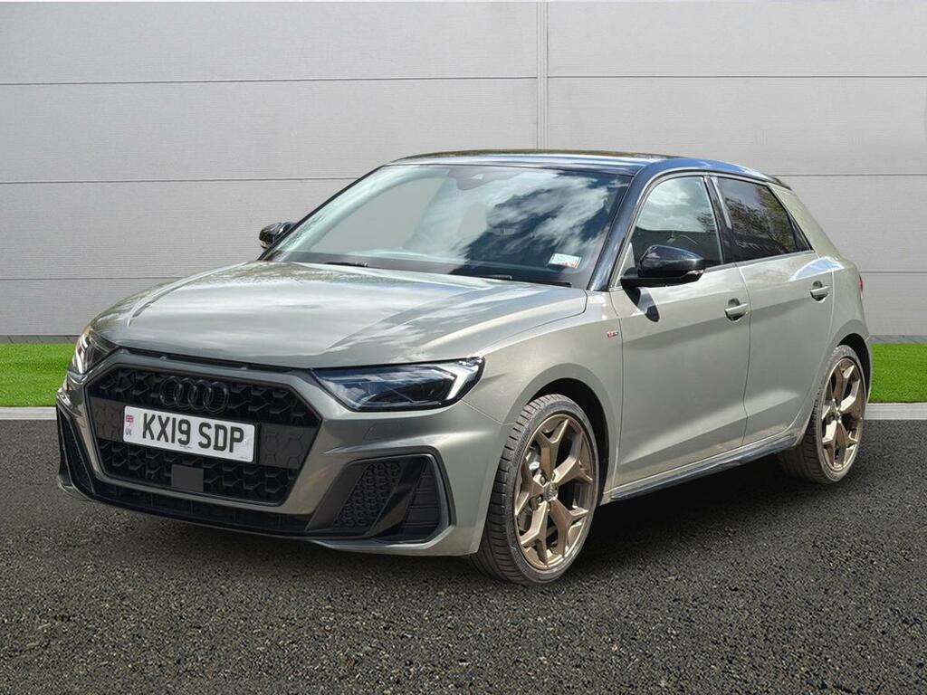 Audi A1 S Line Style Edition KX19SDP Grey #3