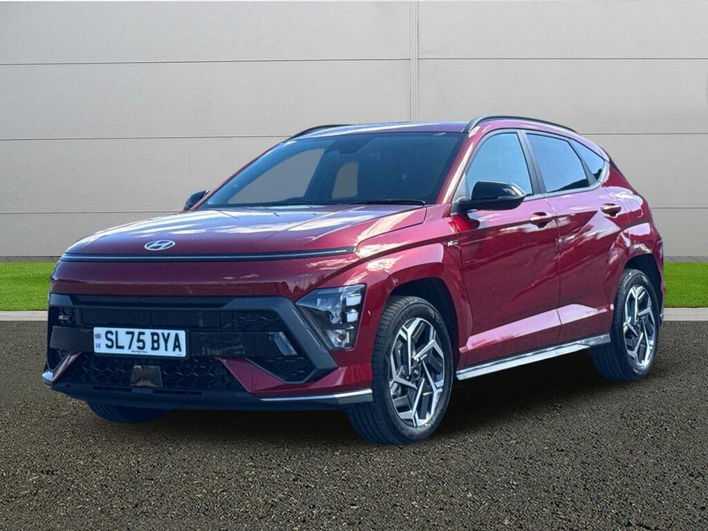 Hyundai Kona N Line SL75BYA Red #3