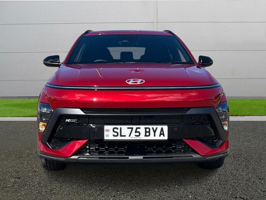 Hyundai Kona N Line SL75BYA Red #2
