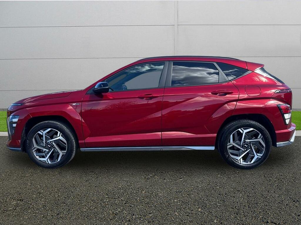 Hyundai Kona N Line SL75BYA Red #4