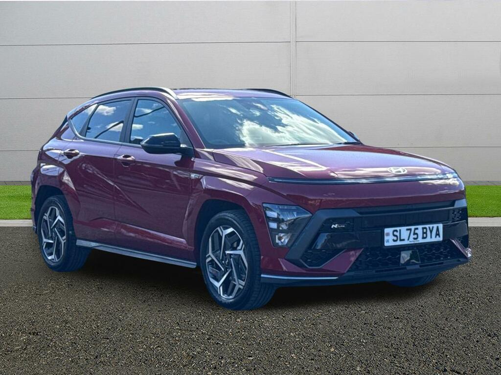 Hyundai Kona N Line Red