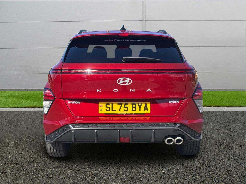 Hyundai Kona N Line SL75BYA Red #6