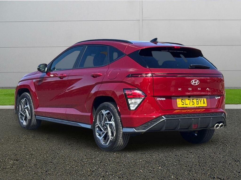 Hyundai Kona N Line SL75BYA Red #5