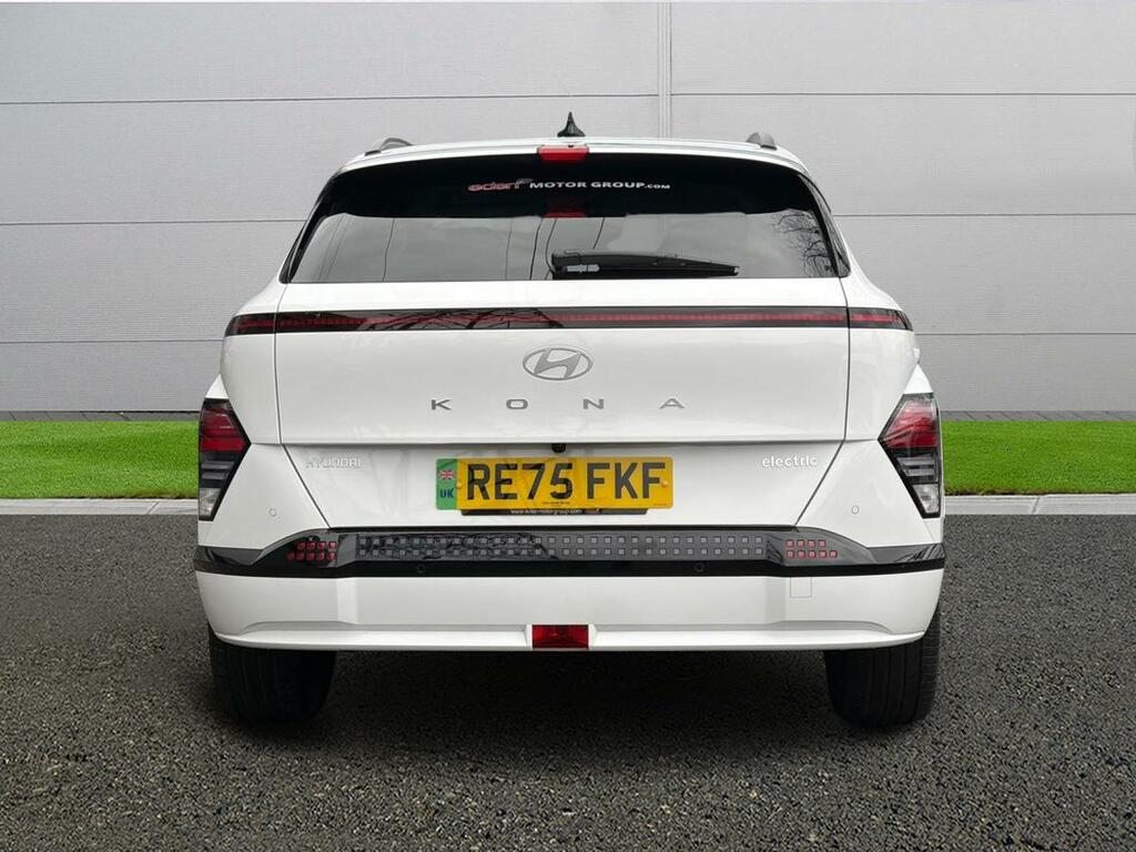 Hyundai Kona Ultimate White #6