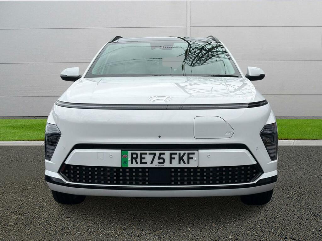 Hyundai Kona Ultimate White #2